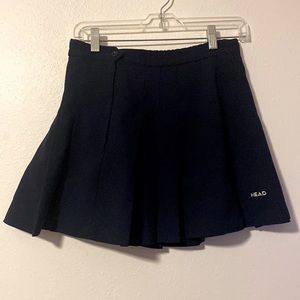 Vintage Head Tennis Skirt navy blue size small